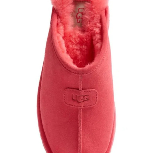 UGG DISCOQUETTE GENUINE SHEARLING SLIDE SLIPPER IN PINK GLOW. Sz: 8 - Picture 3 of 10